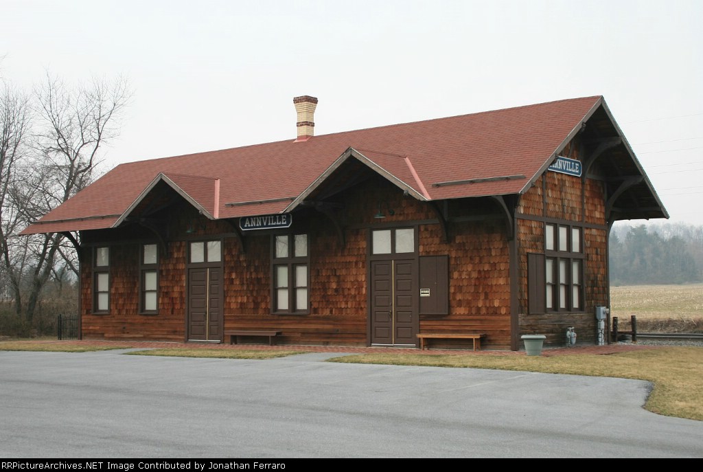 Restored Reading Depot